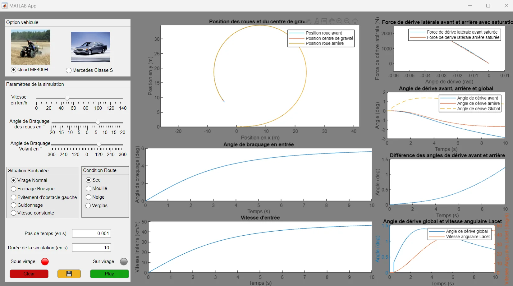 Dynamic Simulator Interface