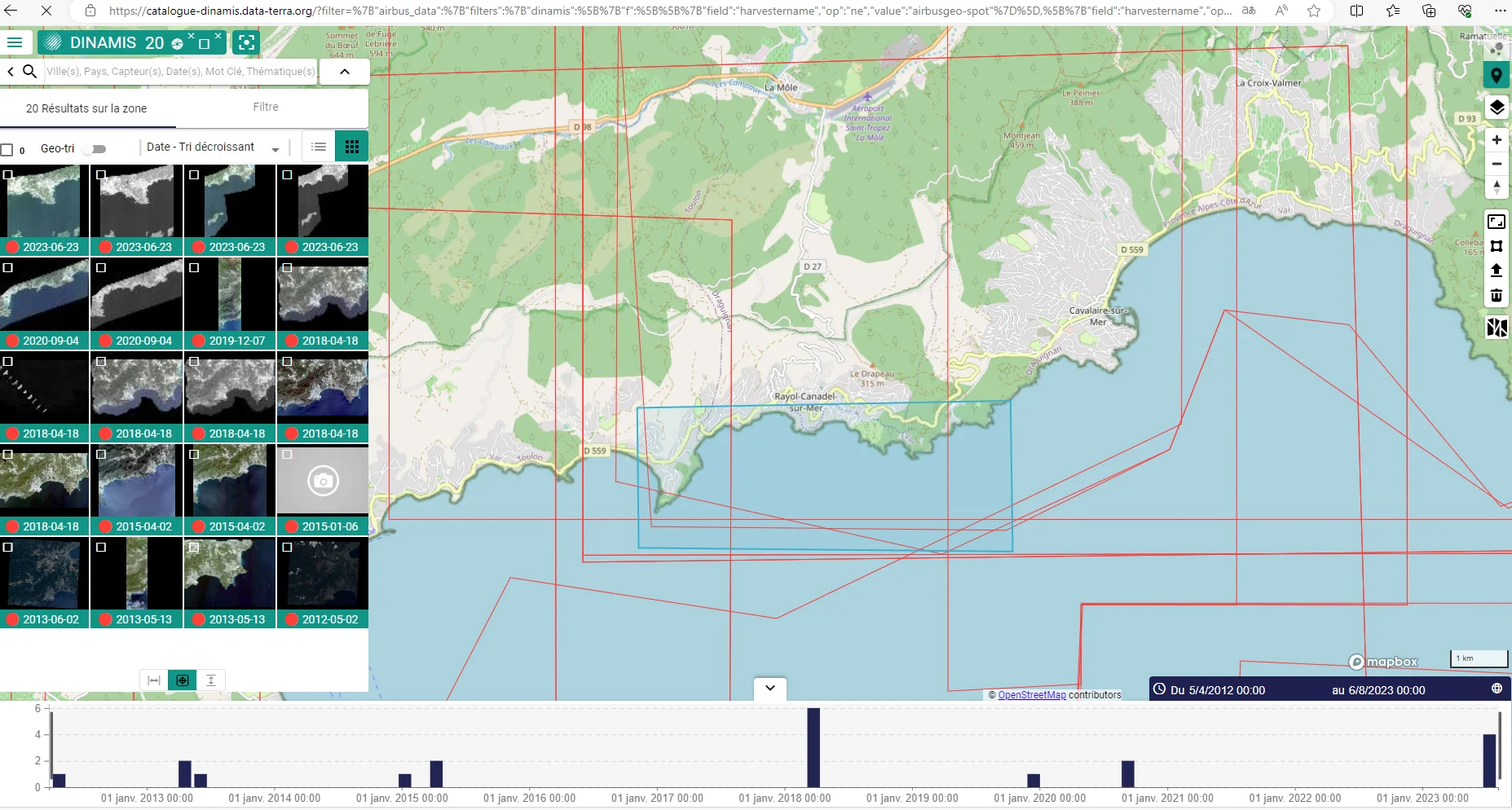 Posidonia Mapping at Domaine du Rayol