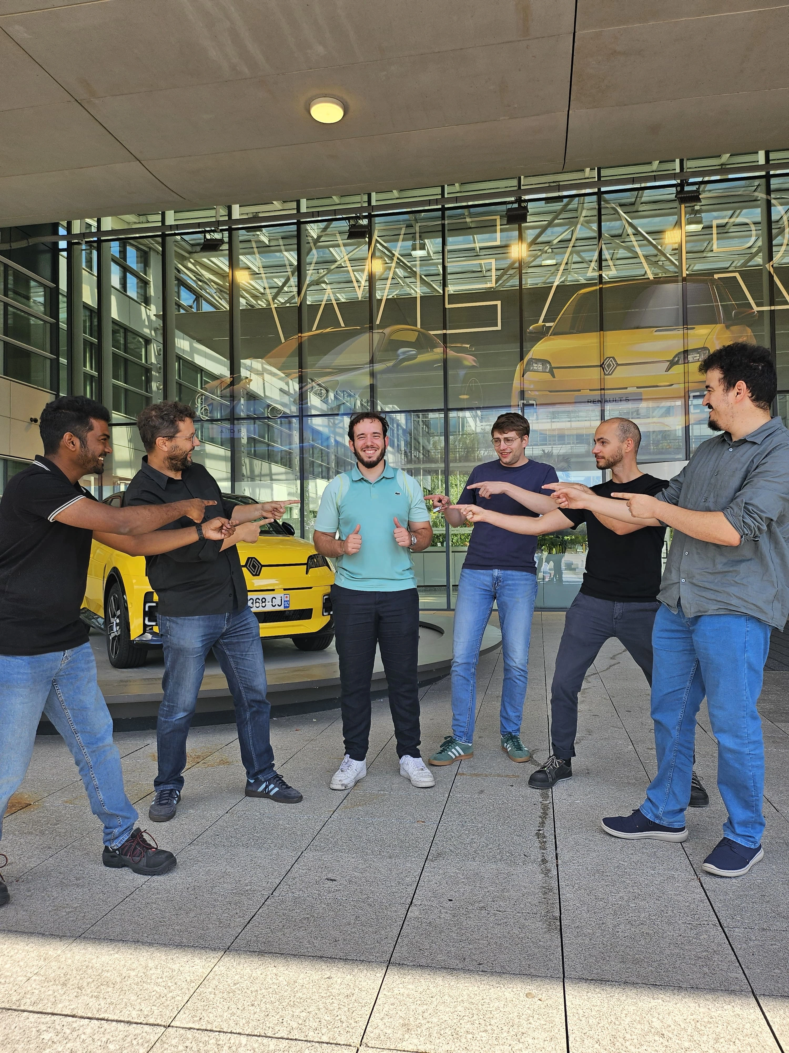 Team Ampere Software Technology – Renault Group